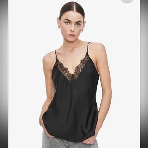 NWT Annie Bing Taylor camisole 100% silk